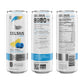 CELSIUS Fizz Free Blue Razz Lemonade, Functional Essential Energy Drink 12 Fl Oz (Pack of 12)