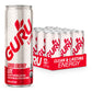 Guru Lite Organic Energy Drinks, Plant-Based Caffeine, Low Calorie, 12oz (Pack of 12), Clear, Model 224605