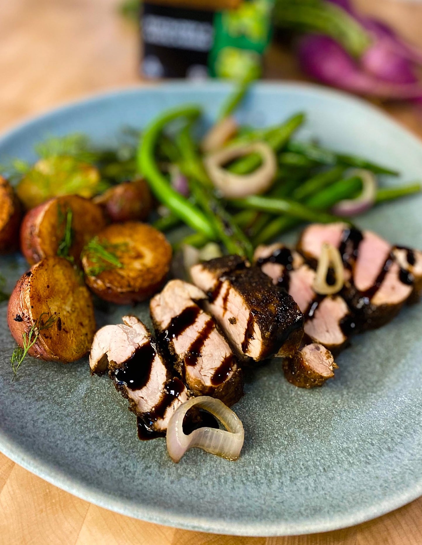 Char Crust Dry-Rub Seasoning, Hickory & Molasses, 4 Oz, Model CCHM-04