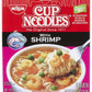 Nissin Cup Noodles Ramen, Shrimp, 2.25 Ounce (Pack of 6)
