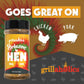 Grillaholics Herbacious Hen Poultry Seasoning - Herb & Garlic Chicken Rub For Smoked, Roasted, Fried & Grilled Poultry With 24+ Herbs & Spices - Try It On Chicken, Turkey, Prime Rib & More