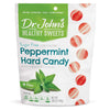 Dr. Johns Sugar Free Candy, Healthy Hard Candy with Zero Sugar, Low Calorie Snacks, Keto Friendly, Vegan, Gluten Free, Peppermin