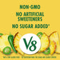 V8 Pineapple Jalapeno 100% Fruit and Vegetable Juice, 8 fl oz Can (6 Pack)