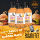 G Hughes Sugar Free Burger Secret Sauce - Sugar Free Burger Sauce, Special Sauce For Burgers, Gluten Free Burger Sauce, Hamburge