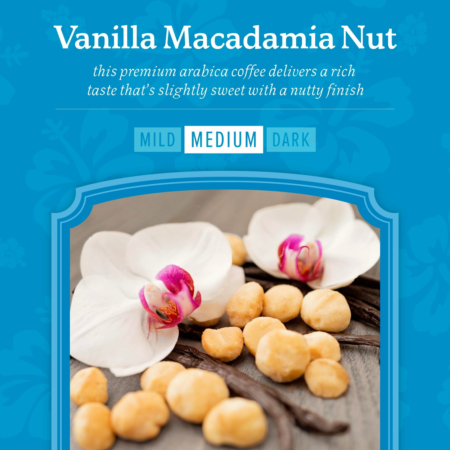Kauai Coffee Keurig K-Cup Pods - Vanilla Macadamia Nut Flavor - Premium Arabica (1 Pack Of 10 Single-Serve Cups)