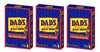 Singles To Go! DadS Old Fashioned Root Malt Drink - Sugar Free Powdered Drink Mix - 3 Boxes With 6 Sticks Per Box - 18 Total Packets - Low Calorie - 0.53 Ounce (Pack Of 3)