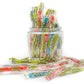 SOUR PUNCH TWISTS STRAWS 2 lb - Candy in Bulk Bag, Assorted, Fruit Flavored, Chewy Candies, Individually Wrapped, Kosher & Halal