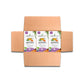 Miracle Tree Organic Moringa Superfood Tea - 25 Sealed Bags, Turmeric, 3 Count, Vegan, Gluten-Free, Caffeine-Free
