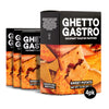 Ghetto Gastro Sweet Potato Toaster Pastries (4-Pack, 16-Bars) - Plant-Based, Vegan & Non-GMO Ingredients, Kosher Certified - Per