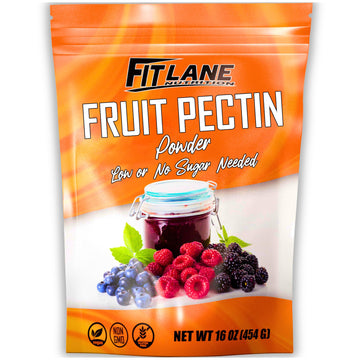 Low Sugar Pectin For Canning Jam And Jellies. Natural, Vegan And Non-Gmo. Premium Bulk Fruit Pectin For Jam Powder. 1 Lb (16 Oz)