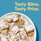 Malt-O-Meal Frosted Mini Spooners Whole Grain Breakfast Cereal, Crunchy Frosted Shredded Wheat Cereal, Large Cereal for Family,