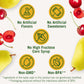 Del Monte Cherry Flavored Mixed Fruit Fruit Cup Snacks In 100% Juice, 12 Pack, 4 Oz.