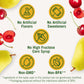Del Monte Cherry Flavored Mixed Fruit Cup Snacks in 100% Juice, 4 Oz, Pack of 24
