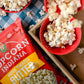 Popcorn Indiana Movie Theater Butter - Rich Butter Movie Theater Popcorn, Authentic & Gourmet Flavor, Gluten Free, 5.5 Oz (6 Pac