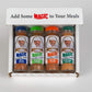 Chef Paul Prudhomme'S Magic Seasoning Blends ~ Magic 4-Pack, Qty. 4 2-Ounce Bottles