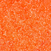 Kasvan Orange Sanding Sugar Sprinkles - Edible Sugar Crystals, Baking Cake Decorations, Ice Cream Toppings cupcake Decorating, W