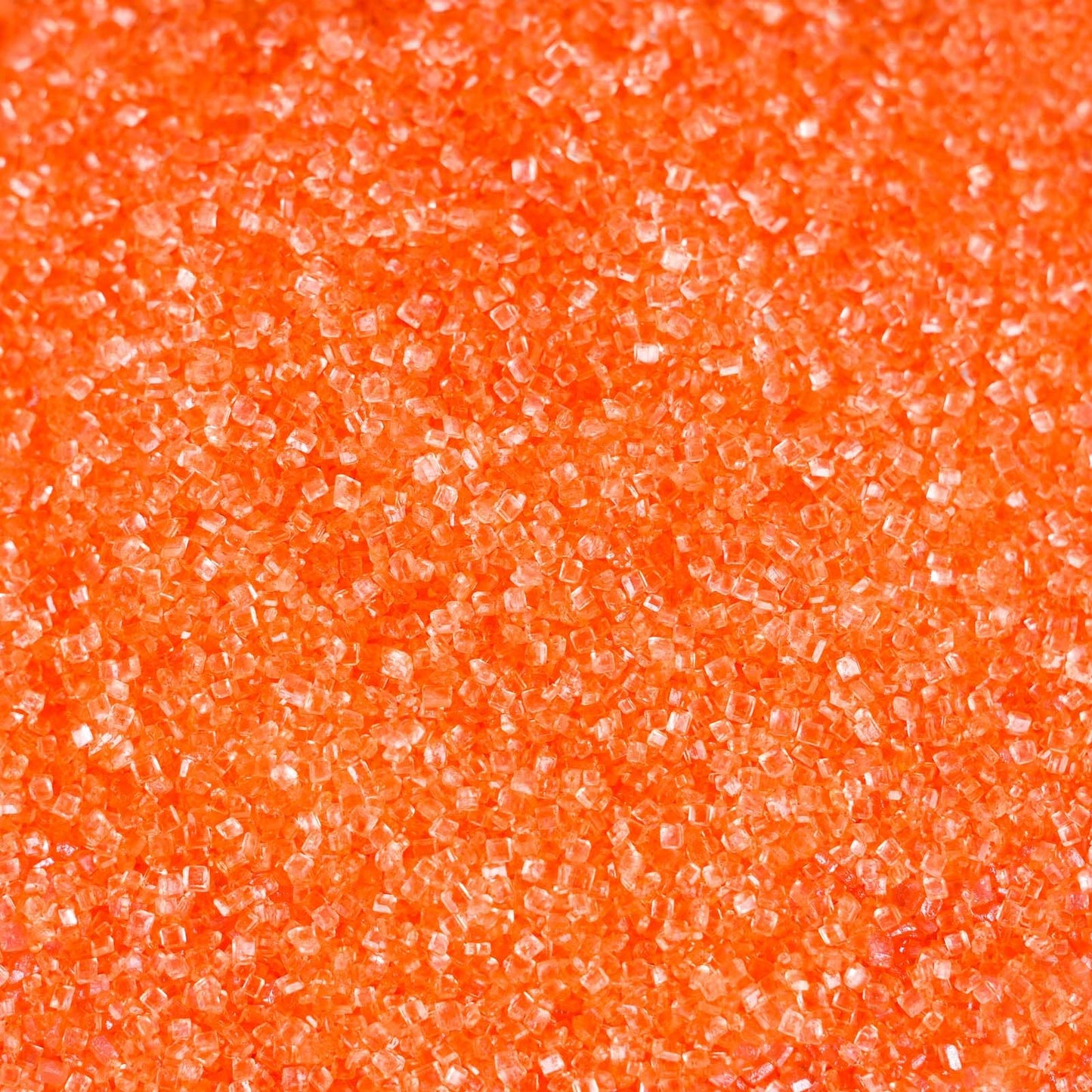 Kasvan Orange Sanding Sugar Sprinkles - Edible Sugar Crystals, Baking Cake Decorations, Ice Cream Toppings cupcake Decorating, W