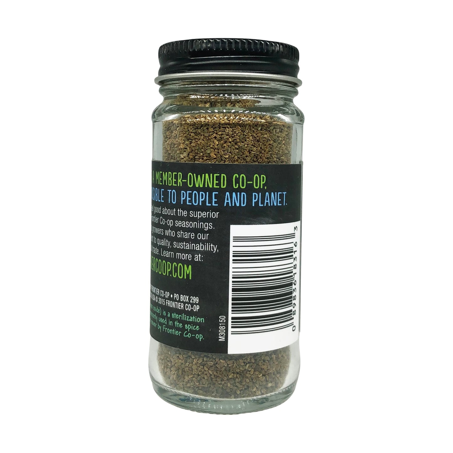 Frontier Co-op Whole Celery Seed, 1.83 Ounce Bottle, Great Texture in Salads, Key in Ethnic Dishes and Pickling, Kosher (Pack of