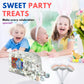Fresh Finest Bulk Round Dreamy Lollipops - Individually Wrapped Lollipop Candy For Kids' Events, Festivities And Birthday Partie