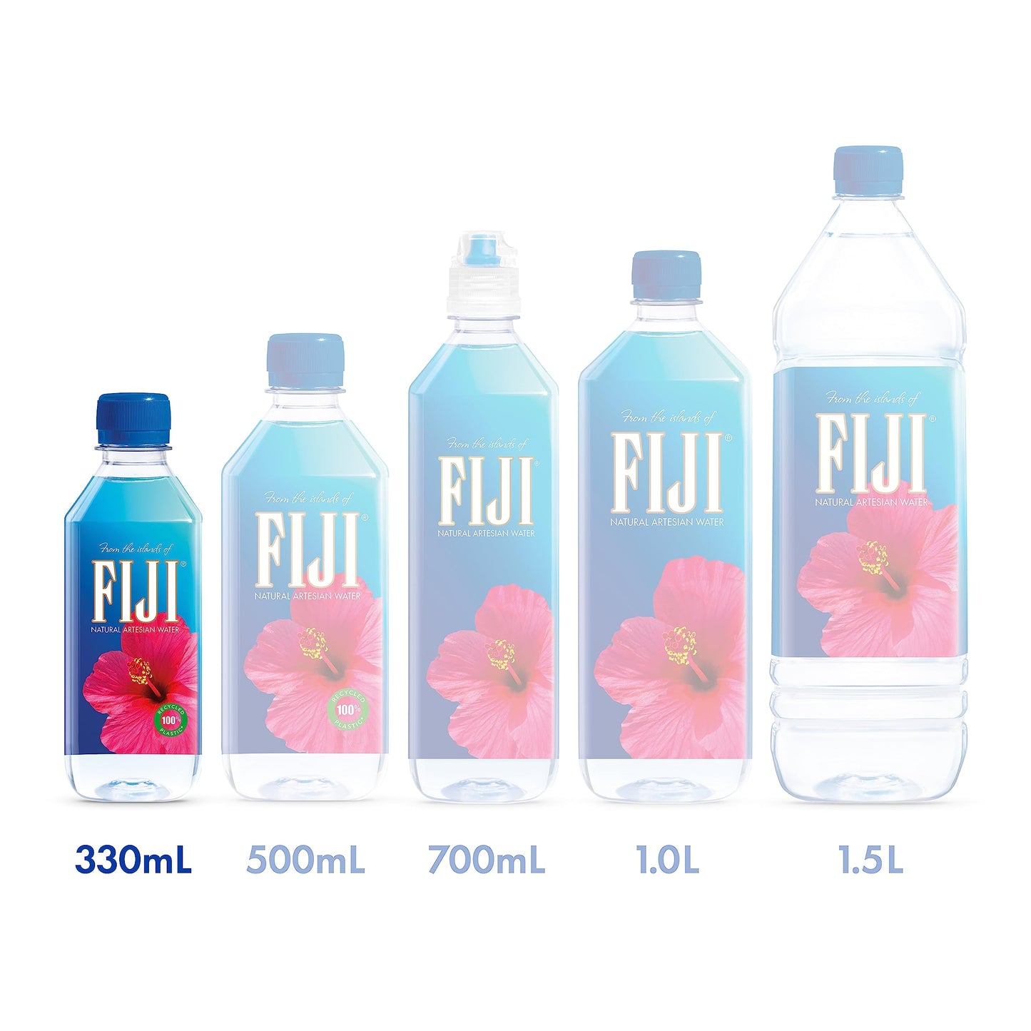 FIJI Natural Artesian Bottled Water, 11.15 Fl Oz, Pack of 36, Model 632565000630
