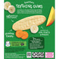Gerber Organic For Baby Teethers, Mango Banana Carrot, Gentle Teething Wafers, Made With Non-Gmo Ingredients, 12 Individually Wr