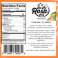 De La Rosa Organic Distilled White Vinegar, Raw & Unfiltered, 5 Liter, Vegan, Gluten Free, Kosher for Passover