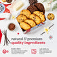 Davids Cookies Merry Christmas Assorted Cookies in Sweet Sampler Tin