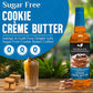 Syruvia Sugar-Free Cookie Butter Coffee Syrup - 25.4 Fl Oz Premium Coffee Flavoring Syrup - 0 Calorie- Kosher Coffee Syrups, Glu