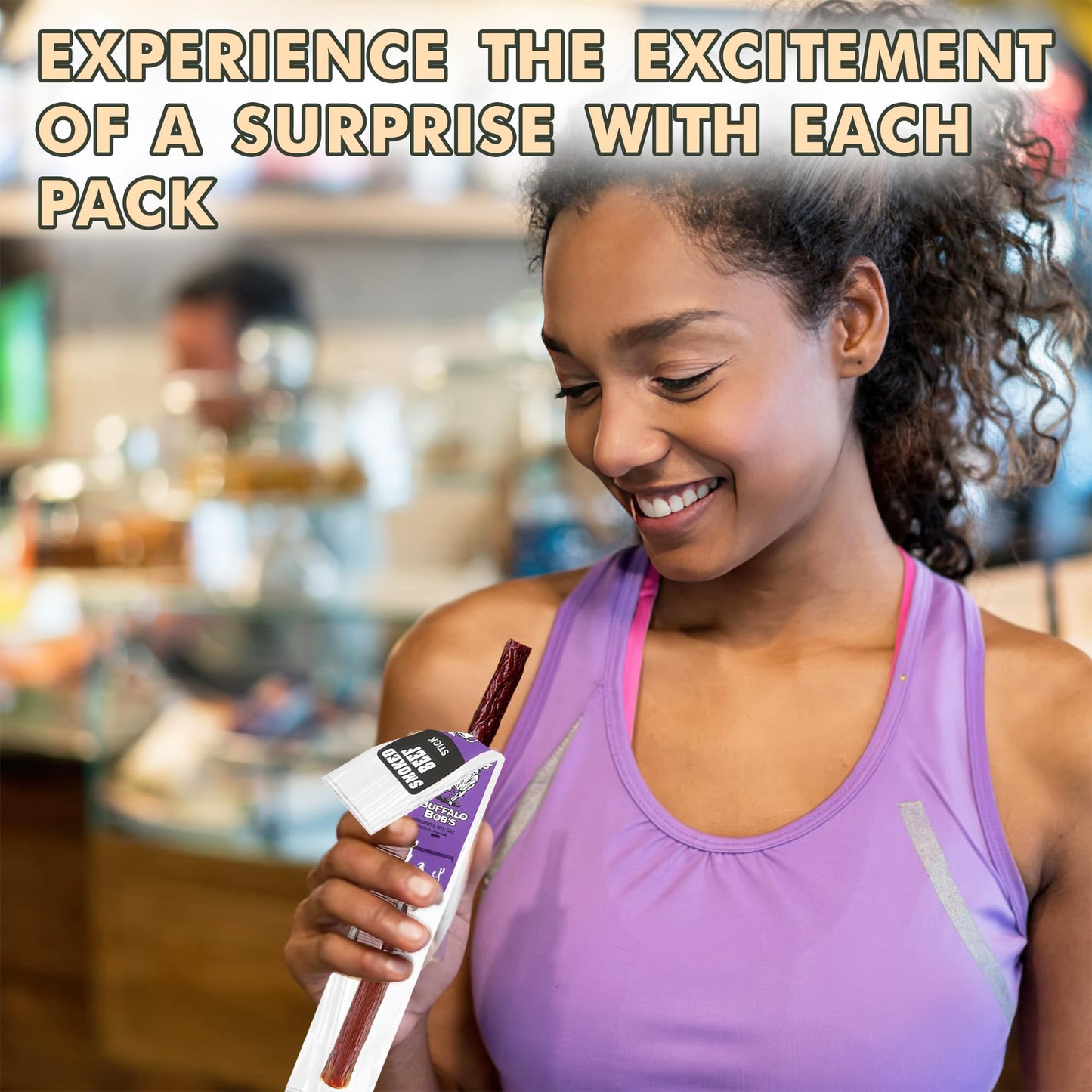Premium Beef Stick Variety Pack (10 Count), High Protein Beef Sticks Snacks, Unique Beef Gift For Adults, Beef Jerky Gifts For M