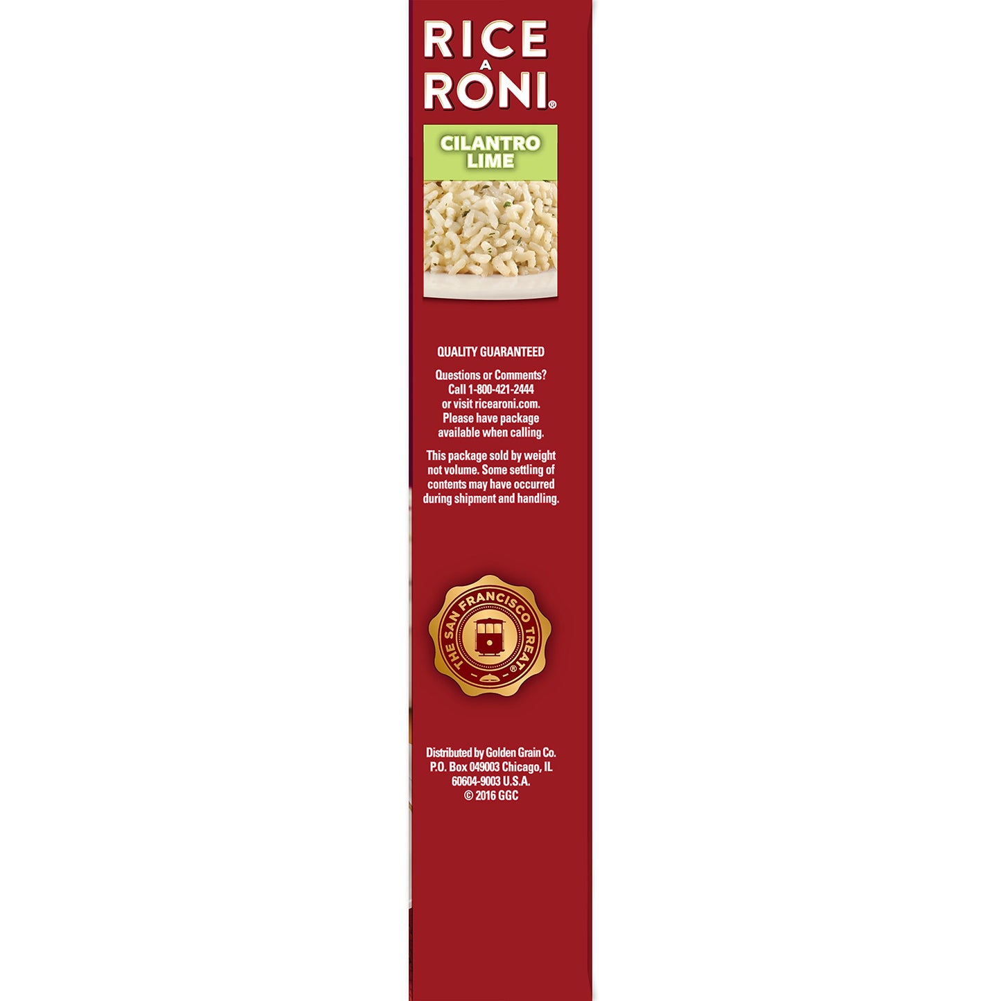 Rice-A-Roni Cilantro Lime, 5.6oz,12 Count