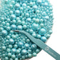 Se Si&Moos Blue Edible Pearls For Cake Decorating Blue Sugar Pearls Blue Pearl Sprinkles For Cake Decorating Blue Sprinkles Blue