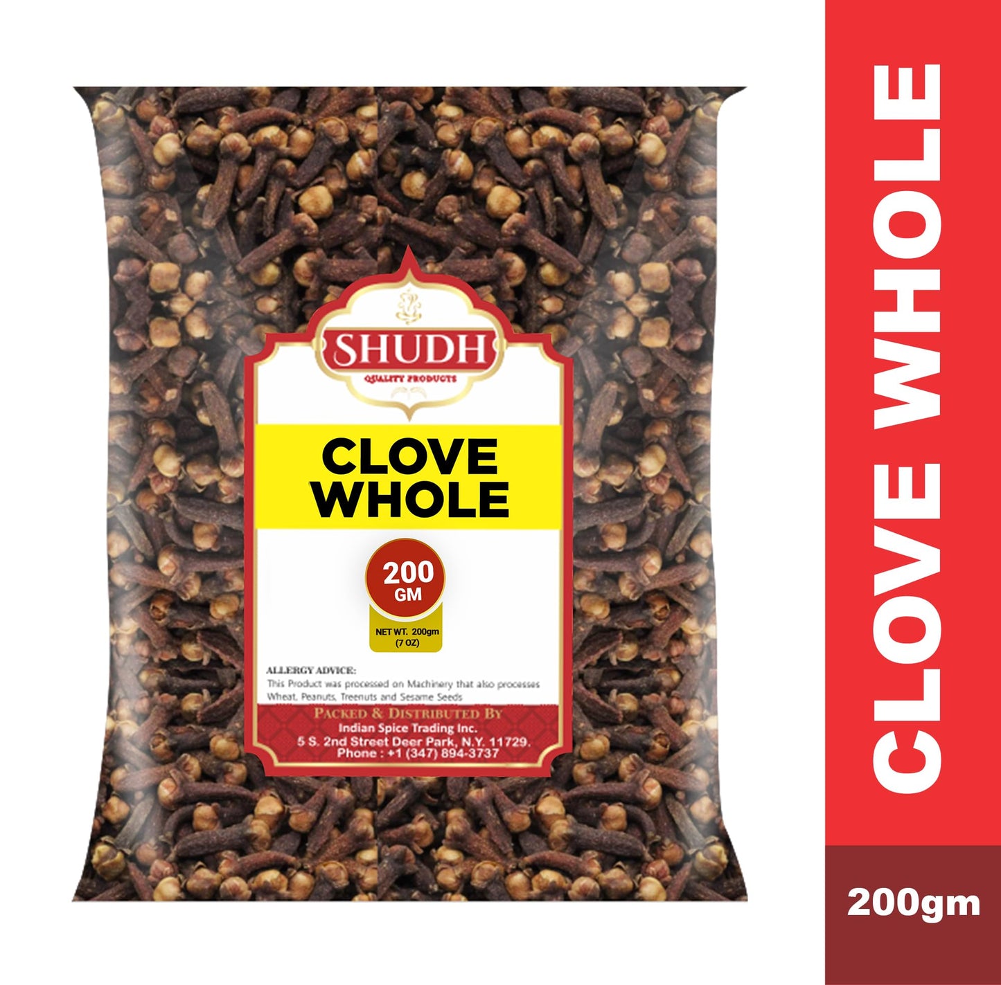 Clove Whole (Laung) 200GM | 7 oz Tea, Pomander Balls and Potpourri, Hand Selected | Indian Origin