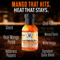 Chimi Boss Mango Habanero Sauce - Sweet-Heat Flavor Explosion for Tacos, Chicken, Pizza & More - 8 fl oz Bottle - Small Batch, U