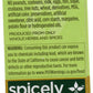 Spicely Organic Basil 0.1 Oz Certified Gluten Free