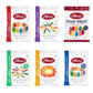 Albanese Gummy Candy Variety Pack, Assorted Flavors, 7oz & 7.5oz (Pack of 6)