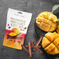 BEEMAX Belgian Chocolate Covered Fruit Sticks - Gourmet Dried Fruit Treat, Milk Chocolate, 3.5 oz Resealable Pouch