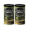 Jake'S Nut Roasters - Brine & Dill Pickle Almonds (2 Pack) - Whole Dry Roasted Seasoned Flavored Almonds - Bold Tangy Flavor