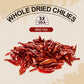 52Usa Szechuan Red Dried Chilis, Whole Chili, Mild Spicy Chinese Chili 4 Oz (Mild Hot)