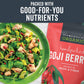 Viva Naturals Organic Dried Goji Berries, 16 Oz (1 Lb) Non-Gmo And Vegan Wolfberries, Perfect For Baking, Smoothies, Teas And Sn