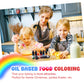 Oil Based Food Coloring - Rainbow Fat Soluble Food Coloring Set For Chocolate, Candy Melts, Buttercream, Baking - 7 Colors Upgra