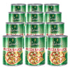 Pastorelli Pizza Sauce, Authentic Italian with Extra Virgin Olive Oil, 15 Ounce, Pack of 12