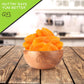 Nut Cravings Dry Fruits - Sun Dried Turkish Apricots, No Sugar Added (8Oz - 1 Pack) Packed Fresh In Resealable Bag - Sweet Snack