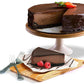 Davids Cookies Triple Chocolate Cheesecake, 10, Pre-sliced 14 pcs, 2 Pound, Perfect Dessert for Chocolate Lovers