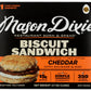 MASON DIXIE BISCUIT CO Cheddar Sausage Breakfast Sandwich, 4.7 OZ
