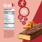 Grab1 12Gr Protein Bars, Caramel Deluxe Protein Bar (2 Pack - 10 Bars) | Delicious And Nutritious | Low Calorie | Perfect For Snacking