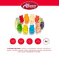 Albanese World's Best 12 Flavor Gummi Bears, 7.5oz Bag of Candy (Pack of 12), Individually Wrapped Soft & Chewy Candy Snacks, Fr
