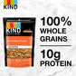KIND Healthy Grains Granola, Peanut Butter Clusters, Healthy Snacks, Gluten Free, 100% Whole Grains, 10g Protein, 11oz, 1 Count