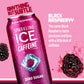 Sparkling Ice Caffeine Black Raspberry Sparkling Water, Zero Sugar, 16 fl oz Cans, Pack of 12