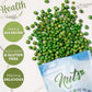 Nuts U.S. – Green Peas | Fried And Sea Salted| Non Gmo And Gluten Free | Fresh And Delicious | Green Peas In Resealable Bags!!! (2 Lbs)