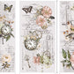 Rub On Transfers For Crafts And Furniture  3 Design Sheets 6Ax 12A  Home Decor Transfers  Furniture And Craft Decals  By Thymele